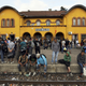 Image for article titled Photos: Europe’s migrant crisis is getting even crazier—and this time the flashpoint is in Macedonia